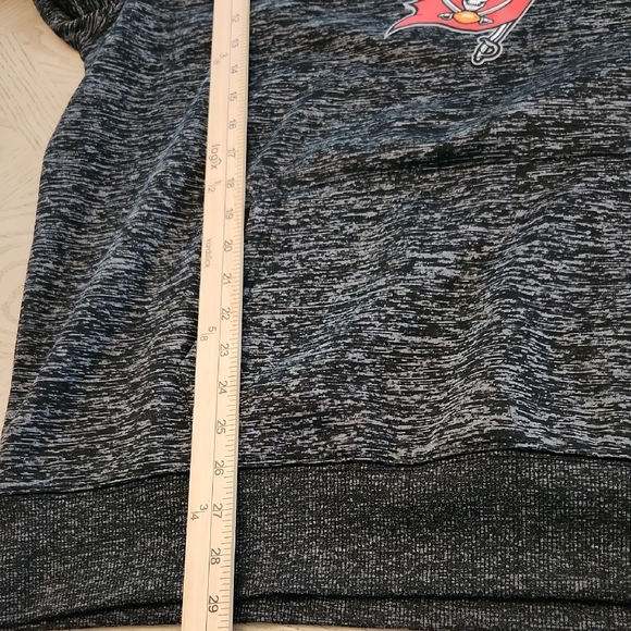 NFL Team Apparel Tampa Bay Bucs Hoodie Size XL Unisex - Picture 5 of 6